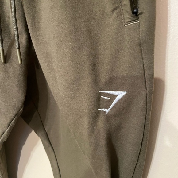 Gymshark Olive Green Women’s Joggers Sz S - Picture 2 of 8